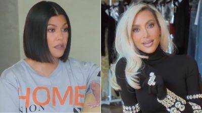 Kim Kardashian Channels Kourtney Kardashian With New Bob Haircut - www.etonline.com - Italy - Chicago