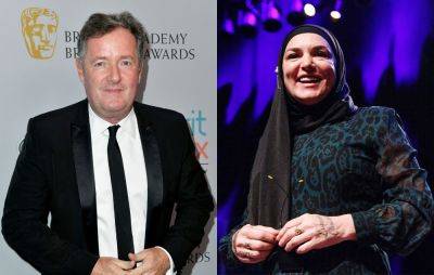 Sinead O’Connor’s brutal Piers Morgan snub resurfaces after presenter pays tribute - www.nme.com - Britain - London - Ireland