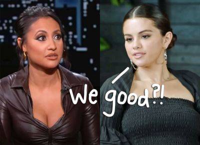 Francia Raisa Addresses 'Beef' With Selena Gomez While Reacting To Birthday Tribute! - perezhilton.com - city Sandoval