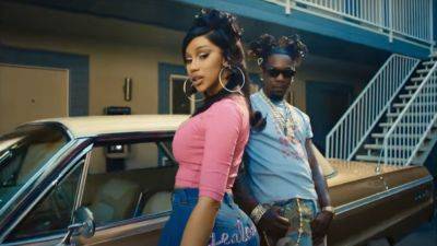 Cardi B and Offset Release 'Jealousy' Collab and Music Video After Cheating Allegations - www.etonline.com - Jordan