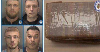 Gang posing as furniture removal firm smuggled £135m of drugs into UK - www.manchestereveningnews.co.uk - Britain - France - Manchester - Netherlands - Dubai