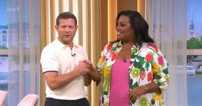 Alison Hammond and Dermot O'Leary say 'goodbye' on This Morning after confirming 'last show' - www.manchestereveningnews.co.uk - Britain - county Oliver