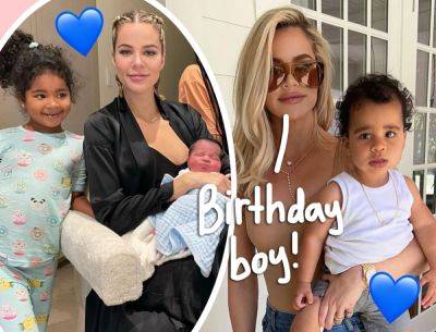 Khloé Kardashian Celebrates Son Tatum's First Birthday With The CUTEST Rare Photos -- LOOK! - perezhilton.com - USA