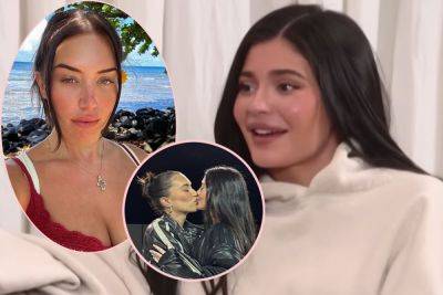 Kylie Jenner Addresses Rumors She's Hooking Up With BFF: 'I Always Make Out With Stass' - perezhilton.com