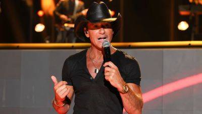 Tim McGraw on If He Plans to Add Protection on His New Tour After Recent Concert Incidents (Exclusive) - www.etonline.com
