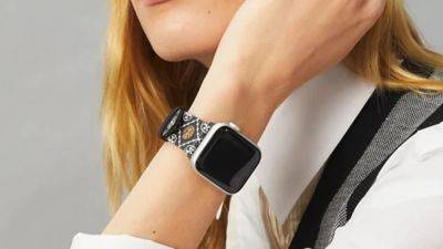 The Best Apple Watch Bands at Amazon and Nordstrom: Shop Stylish Leather and Sport Bands - www.etonline.com