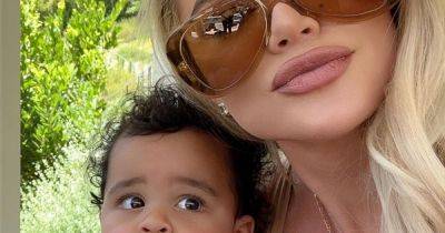 Khloe Kardashian shares gorgeous pics of son Tatum on 1st birthday: 'I needed you' - www.ok.co.uk