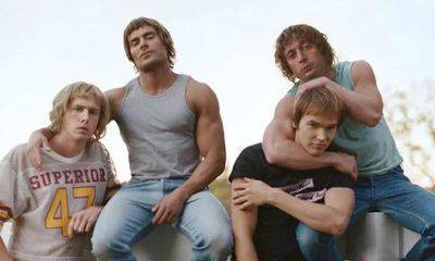 Zac Efron and Jeremy Allen White show off their muscles and wigs in ‘The Iron Claw’ first-look image - us.hola.com - county Harris - county Allen - county Stanley - county Dickinson