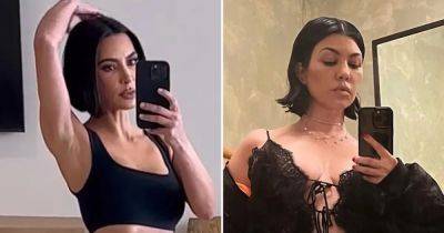 Kim Kardashian Now Has a Bob — and It’s Just Like Kourtney’s! - www.usmagazine.com - Italy