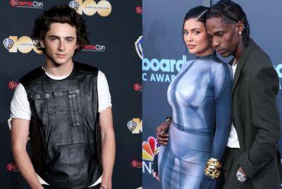 Travis Scott Appears To Diss Timothée Chalamet Amid Kylie Jenner Romance In ‘Utopia’ Track ‘Meltdown’ - etcanada.com