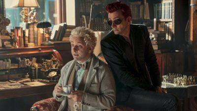 ‘Good Omens’ Season 2: How Neil Gaiman Went Off Book With the Story of Aziraphale and Crowley — Ending on a Massive Cliffhanger - variety.com - USA - Beyond