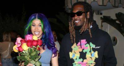 Cardi B Shows Off Colorful Hair While Celebrating Release of New Collab 'Jealousy' with Husband Offset - www.justjared.com