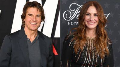 Tom Cruise’s latest ‘Mission: Impossible' almost featured a de-aged Julia Roberts - www.foxnews.com