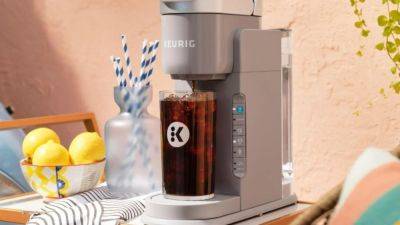 Stay Cool This Summer With The New Keurig K-Iced Coffee Maker — On Sale for More Than 20% Off - www.etonline.com