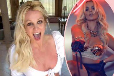 Did Britney Spears Just Reveal Her Most Personal Song Lyrics EVER?! - perezhilton.com