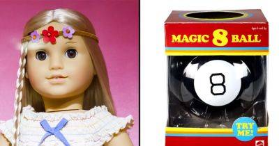 American Girl! Magic 8 Ball! Every Upcoming Movie Based on Mattel Toys Following Barbie’s Success - www.usmagazine.com - USA