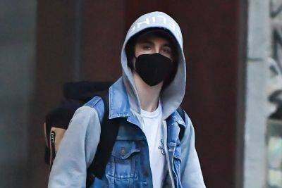 Timothée Chalamet Spotted Keeping Low Profile Amid Travis Scott Seemingly Shading Him For Kylie Jenner Romance - etcanada.com - New York