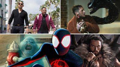 Sony Shakes Up Release Dates: ‘Bad Boys 4’ & ‘Venom 3’ Set; Strikes Push ‘Ghostbusters’ Sequel, ‘Kraven The Hunter’, ‘Beyond The Spider-Verse’ & More - deadline.com