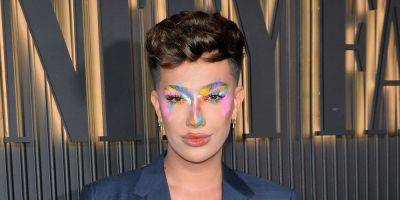 James Charles Unveils Painted Makeup Line, Confirms Release Date, Products & First Star Client - www.justjared.com