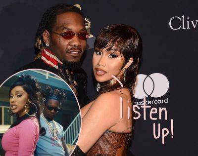 Cardi B Denies Offset Cheating Drama Was Faked To Hype New Collab -- See Who She Blames! - perezhilton.com