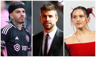 Piqué weights in Rosalía and Rauw Alejandro’s breakup news: Shakira’s ex expressed his feelings - us.hola.com