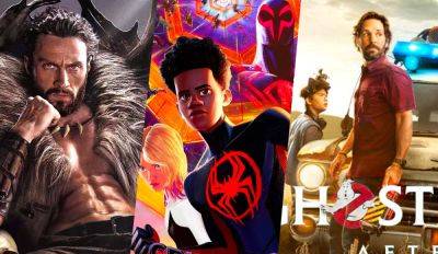 Sony Removes ‘Beyond the Spider-Verse’ Off Calendar, Delays ‘Kraven,’ ‘Ghostbusters’ Sequel - theplaylist.net