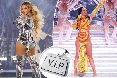 How Beyoncé and Katy Perry are leading a post-pandemic VIP tour package craze - nypost.com