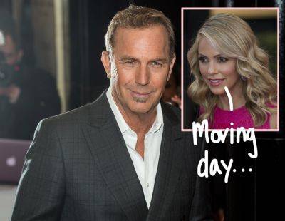 Kevin Costner’s Estranged Wife Finally Moves Out Of Their Marital Home! - perezhilton.com