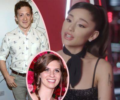 Ariana Grande Giving Ethan Slater Space Amid His Divorce With Wife Lilly Jay! - perezhilton.com - New York - Los Angeles