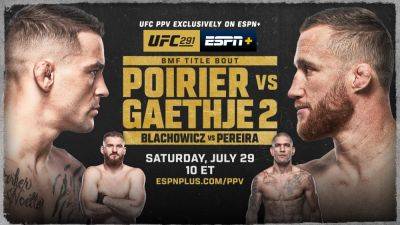 UFC 291: How to Watch Dustin Poirier vs. Justin Gaethje Online - variety.com - city Lima - county El Dorado - city Salt Lake City