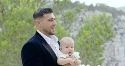 Tommy Fury’s heart was ‘pounding’ before proposing to Molly-Mae in new video - www.manchestereveningnews.co.uk - Ireland - Hague