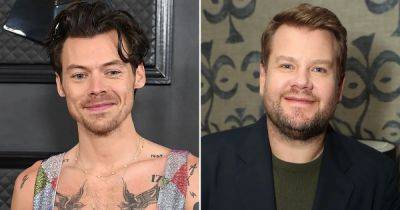 Harry Styles Goes Boating With James Corden and Friends in Italy and We’re Sea-thing With Jealousy - www.usmagazine.com - London - Italy - Austria - city Vienna