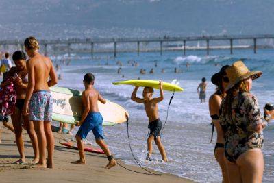 Los Angeles Public Health Dept. Issues Beach Advisory, Says No Swimming In A Dozen Locations - deadline.com - Los Angeles - California - Manhattan - Santa Monica - Los Angeles