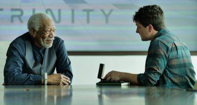 Josh Hutcherson & Morgan Freeman's Action Thriller '57 Seconds' Gets First Trailer - Watch Now! - www.justjared.com