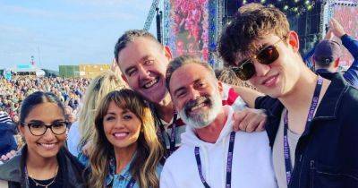 Coronation Street's Daniel Brocklebank snapped with new 'fella' after co-star split as cast out in force at festival - www.manchestereveningnews.co.uk - Jordan - city Sandford