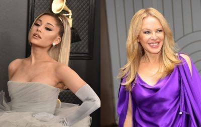 Ariana Grande celebrates London Pride by lip-syncing to Kylie Minogue’s ‘Padam Padam’ - www.nme.com - Australia - Britain - USA - New York