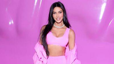 Kim Kardashian Shares Cute Pics of 'Barbie'-Themed Day Out With Lookalike Daughter Chicago West - www.etonline.com - California - Chicago