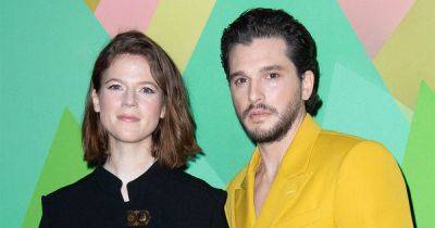 Game of Thrones’ Kit Harington and Rose Leslie Welcome Baby No. 2 - www.usmagazine.com - county Leslie