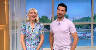 Craig Doyle tells Holly Willoughby she 'needs to relax' as fans react to his This Morning return - www.manchestereveningnews.co.uk - Britain - Ireland - county Craig