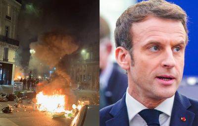 Emmanuel Macron blames video games for riots in France - www.nme.com - France