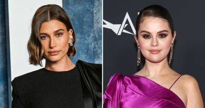 Hailey Bieber Says She’s ‘Not OK’ With the ‘Division’ Caused by ‘Twisted’ Selena Gomez Feud Narrative - www.usmagazine.com