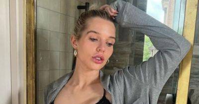 Helen Flanagan poses up a storm in bra as she declares she's a 'boss babe' - www.manchestereveningnews.co.uk - Manchester - county Webster - South Africa
