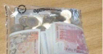 Man who threw £2,000 of cash and 30 wraps of drugs into bush after spotting police arrested - www.manchestereveningnews.co.uk