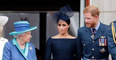 Harry and Meghan show united front as they appear in public after handing back Frogmore Cottage keys - www.dailyrecord.co.uk - Britain - California - Santa Barbara