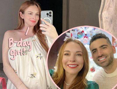 Pregnant Lindsay Lohan Celebrates 37th Birthday With New Selfie As Due Date Approaches! - perezhilton.com - Hawaii - Dubai