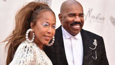 Steve Harvey and Wife Marjorie 'Still Going Strong' as They Celebrate 16th Wedding Anniversary - www.etonline.com - Italy - Lake