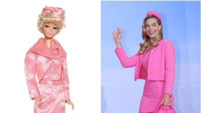 Every Single Barbie Doll Reference from Margot Robbie's Barbie Press Tour - www.glamour.com - Beverly Hills