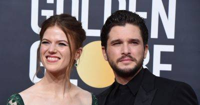 Scots Game of Thrones star Rose Leslie welcomes second child with Kit Harington - www.dailyrecord.co.uk - Scotland - USA - county Fallon - county Leslie
