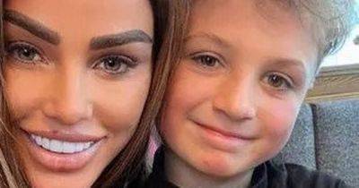 Katie Price shares astonishing update that son hasn't been to school in almost a year - www.dailyrecord.co.uk