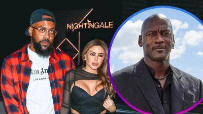 Michael Jordan Says He Does Not Approve of Son Marcus' Romance With Larsa Pippen - www.etonline.com - France - Chicago - Jordan - county Storey